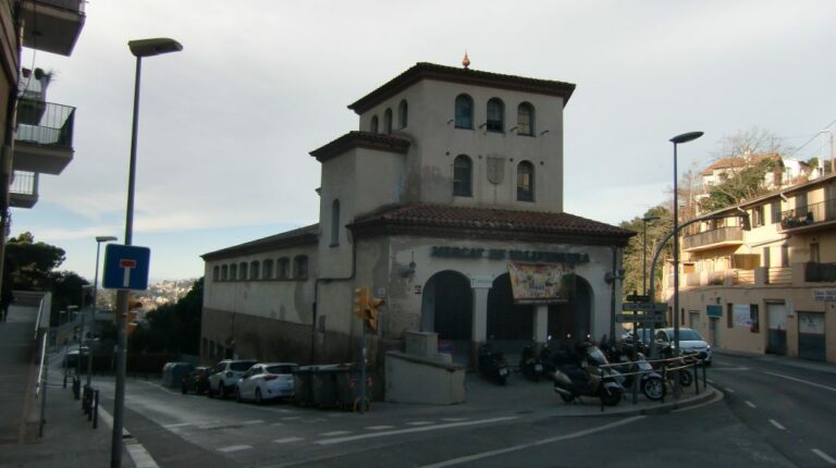 Comencen les obres per convertir el Mercat de Vallvidrera en un equipament cultural