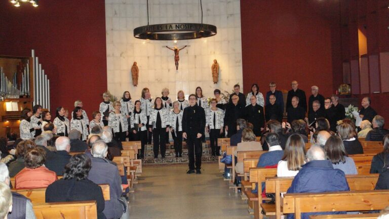 L’Orfeó Laudate a l’església de la Pau L’Orfeó Laudate a l’església de la Pau