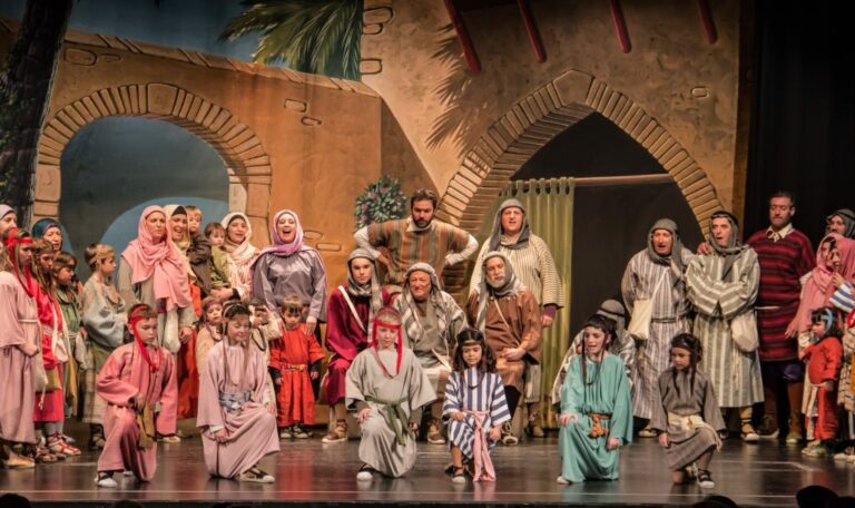 Torna L’estel de Natzaret, els pastorets de Sarrià