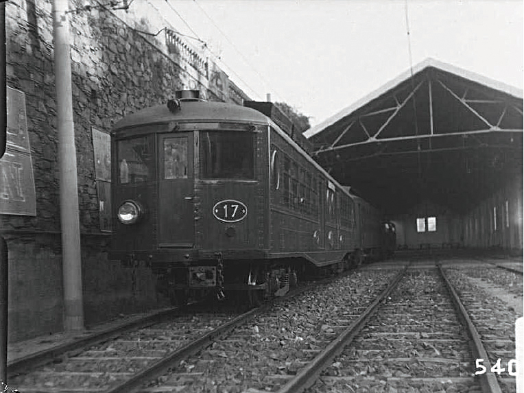 Tren Sarrià