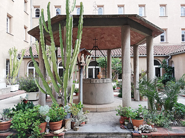 L’hort i els jardins dels caputxins de Sarrià