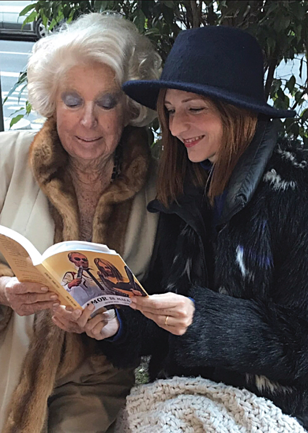 Al Jardí amb… La Sra. Rius Al Jardí amb… La Sra. Rius