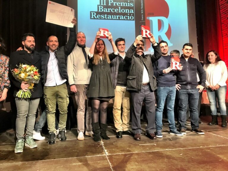 El Tomás de Sarrià, guanyador d’un premi Barcelona Restauració 2018