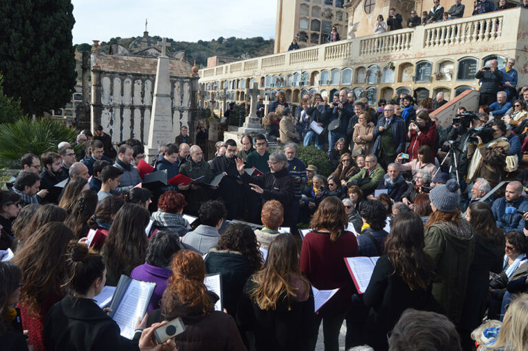 Torra i Borràs assisteixen a l’homenatge del poeta Joan Maragall