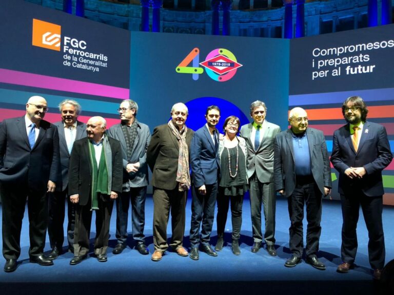 FGC celebra 40 anys d’història