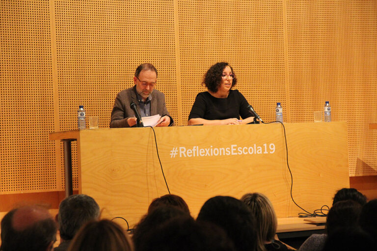 Reflexions a l’escola