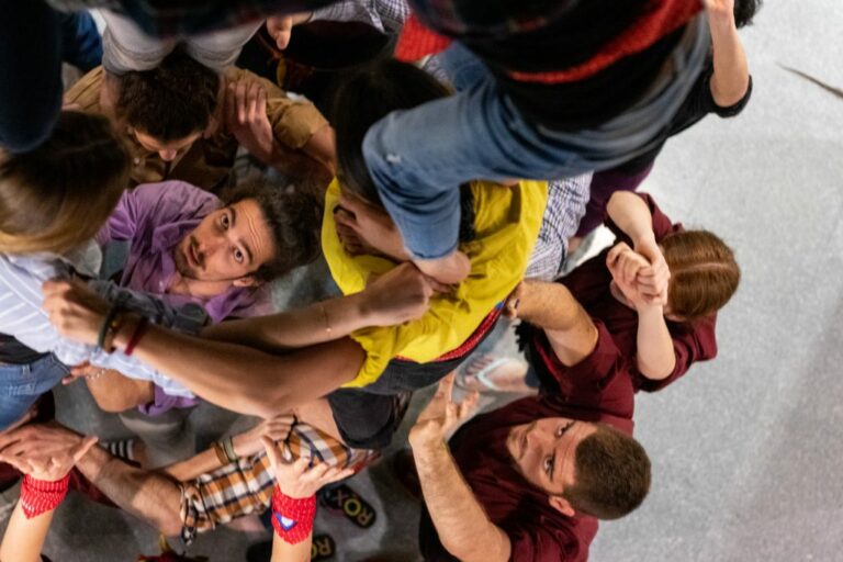 Els Castellers de Sarrià canviem de junta i iniciem una nova temporada