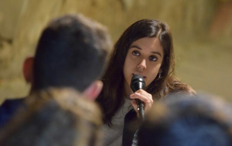Anna Saliente (CUP) celebra que es recuperi la visió de classe del 8-M