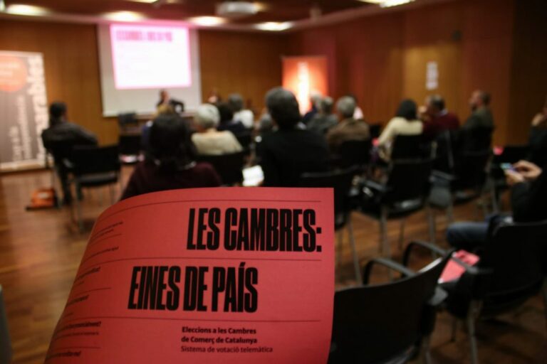 L’ANC crida a votar en les eleccions a les cambres de comerç per “compromís amb el país”