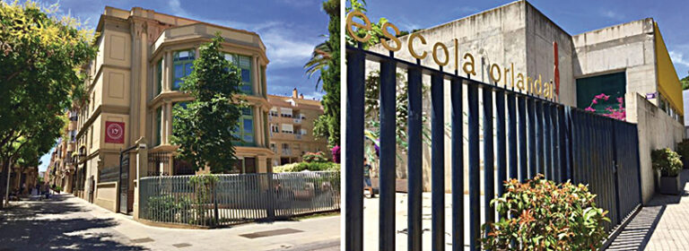 En marxa la prova pilot d’un camí escolar verd a Sarrià