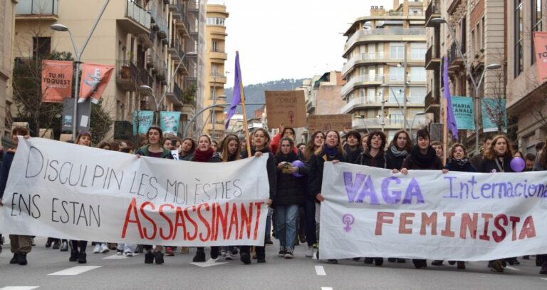 Fer front a les estructures de poder que normalitzen les violències