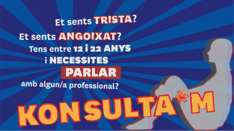 Konsulta’m: un nou servei al districte per al suport psicològic de joves i adolescents