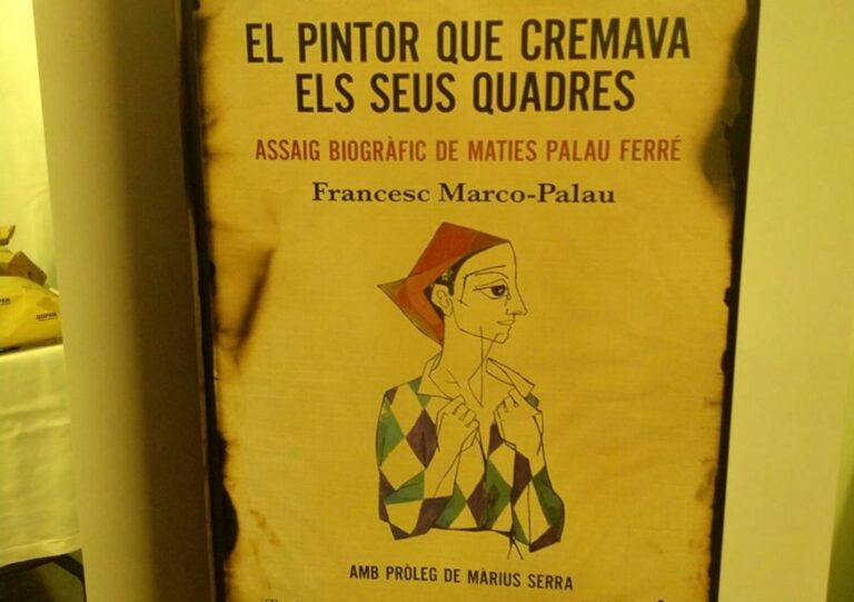 ‘El pintor que cremava els seus quadres’, de Francesc Marco-Palau