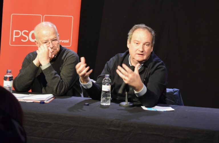 L’exalcalde de Barcelona Jordi Hereu, nou ministre d’Indústria al govern de Pedro Sánchez