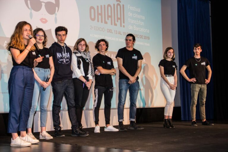 Èxit d’assistència a la segona edició de l’Ohlalà, el festival de cinema francòfon