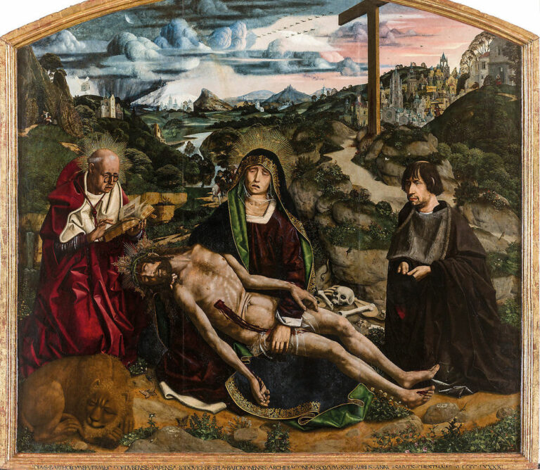 La ‘Pietat Desplà’, l’obra mestra de Bartolomé Bermejo a la Catedral de Barcelona