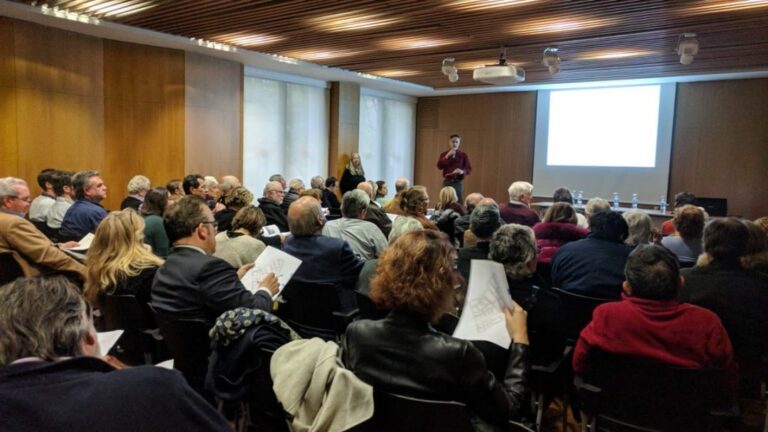 Es presenta el projecte de la superilla de la Bonanova