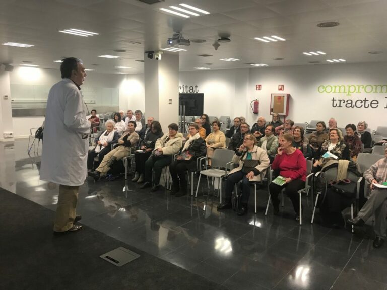 L’Hospital Plató crea un grup de recolzament per a persones amb dolor crònic