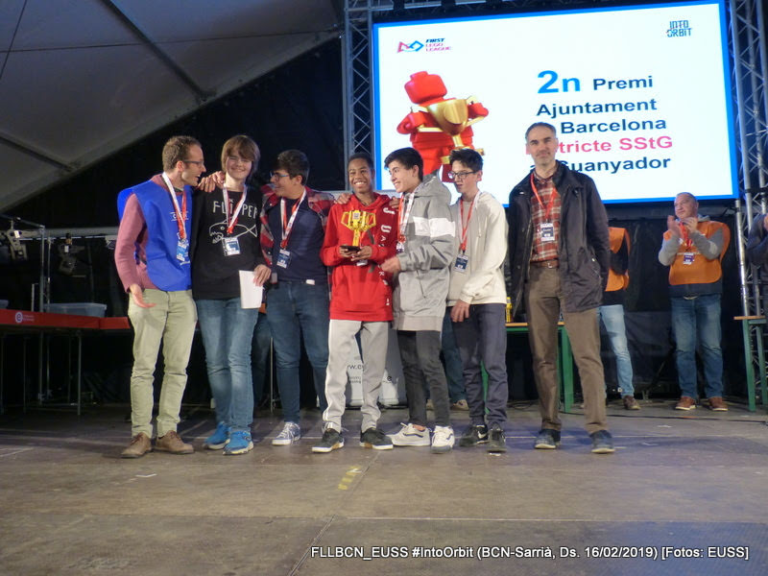 5 escoles del districte guanyen premis a la First Lego League