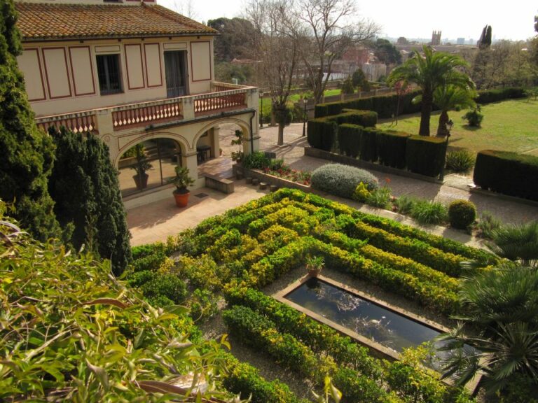 Jardins de la finca Agustí Pedro Pons