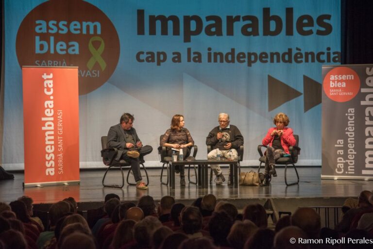 Sarrià debat i reflexiona sobre el judici i el procés en un acte de l’ANC