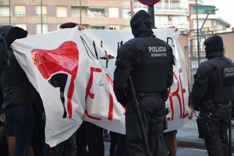 L’alça del feixisme a Sant Gervasi