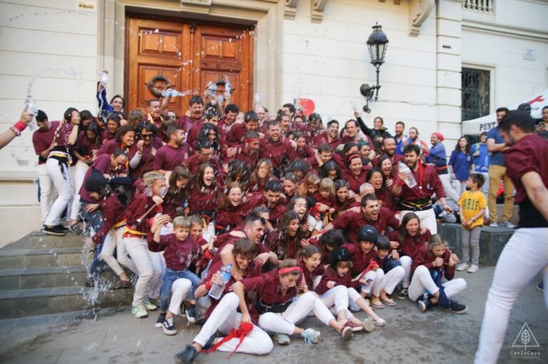 Els Castellers de Sarrià s’han batejat!