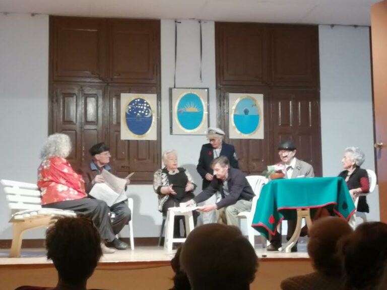 Mostra de teatre a la Llar Mossèn Lluís Vidal