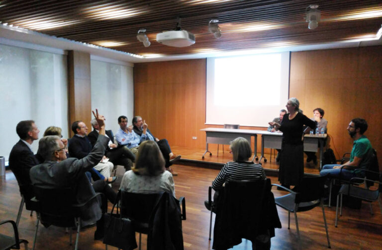 Les Superilles arriben a Sant Gervasi
