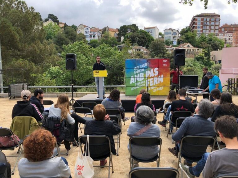 La CUP reclama l’optimització del transport públic a Vallvidrera
