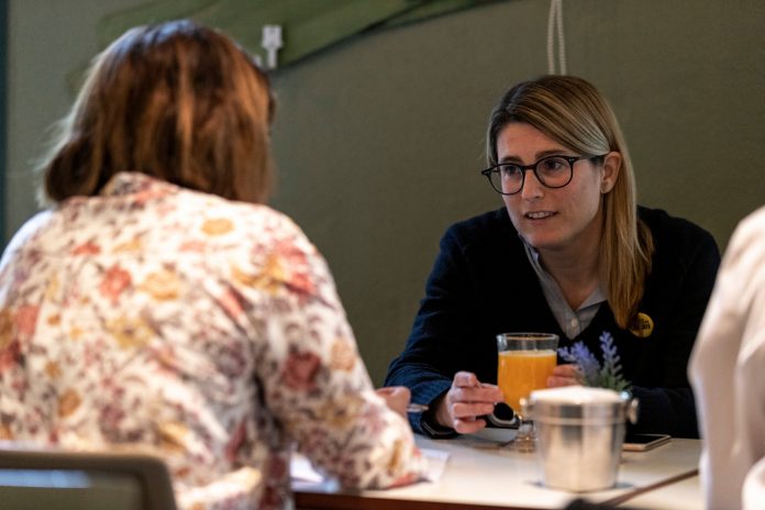 Elsa Artadi entrevista 26M foto marti bech