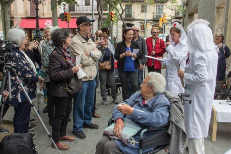 Passejant pel Sarrià fantasma