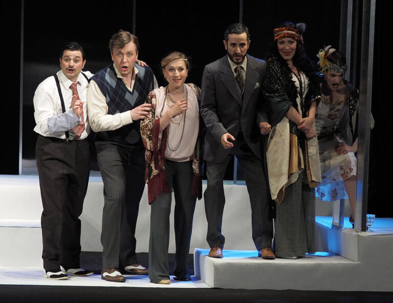 L’òpera il·lumina el Teatre de Sarrià