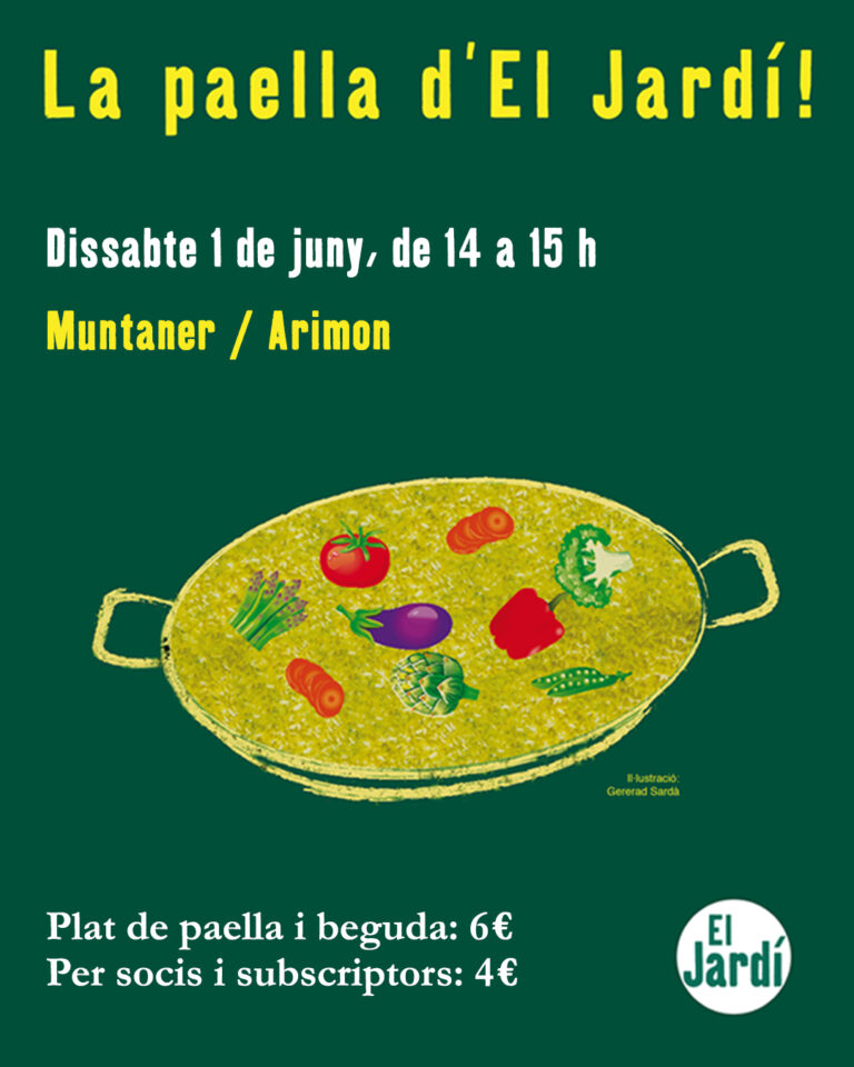 La paella d’El Jardí a la Mostra de Comerç