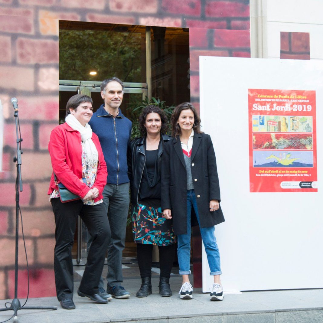 Premi Punts Llibre Sant Jordi 2019 gunyadores foto Ajuntament