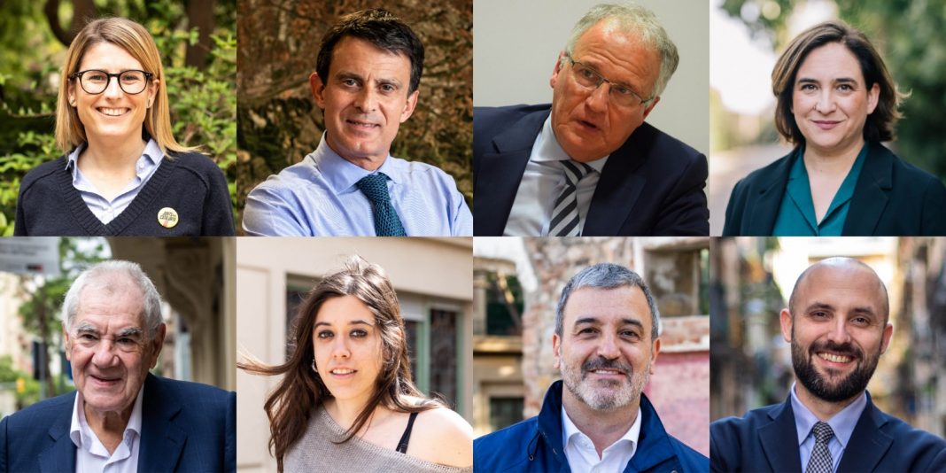 Foto candidats eleccions municipals
