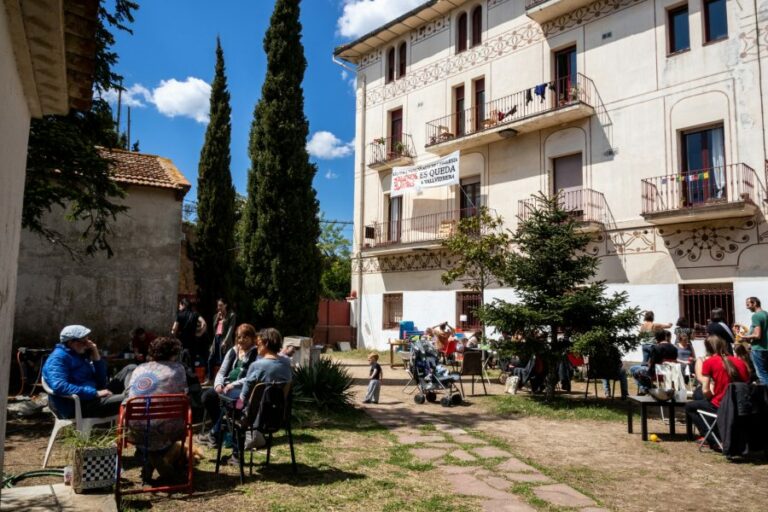 La justícia ordena el desallotjament imminent de la casa Buenos Aires a Vallvidrera