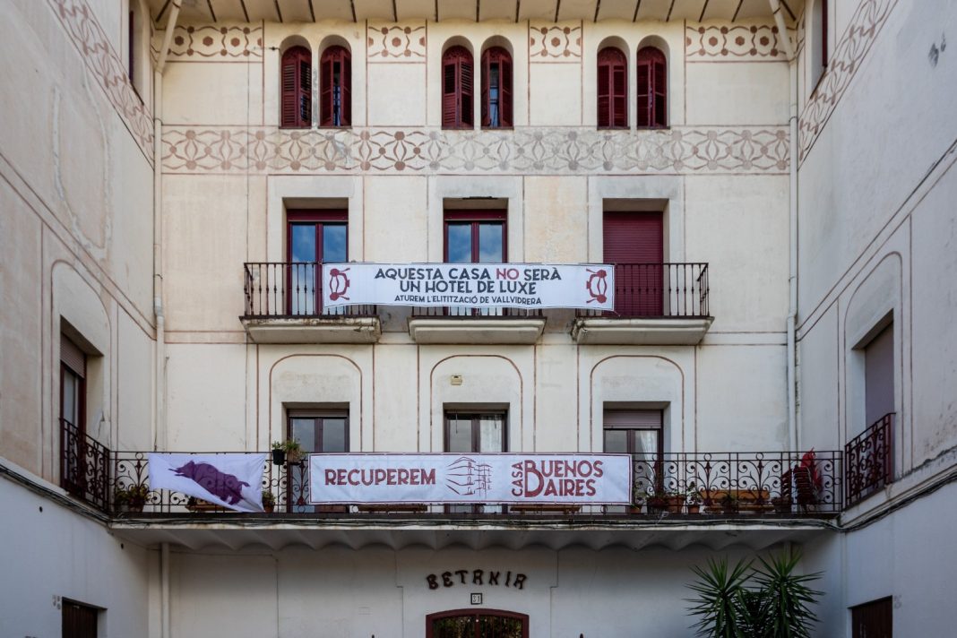 Façana exterior