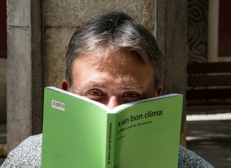 El llibre verd de la ciutat: ‘X un bon clima’ de Jordi Bigues