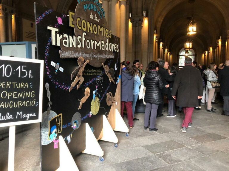 Barcelona acull el primer Fòrum Social Mundial d’Economies Transformadores