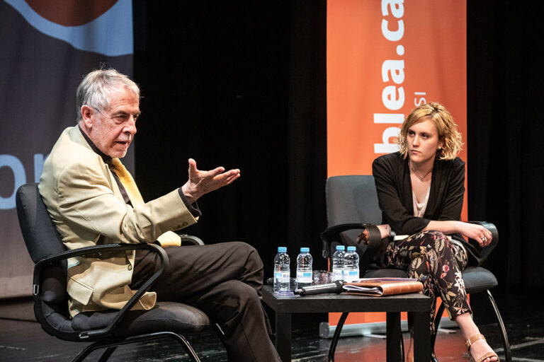El poder al món vist pel sociòleg Alfons Durán-Pich en un acte a Sarrià