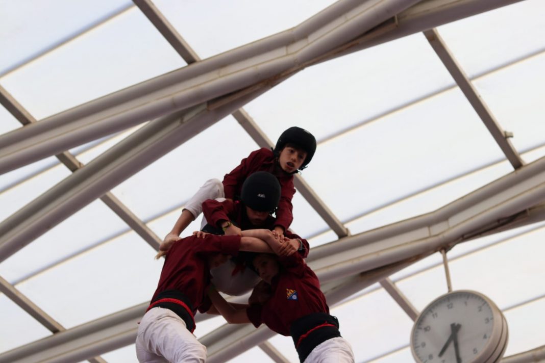 Castellers Sarria foto elena bulet 2