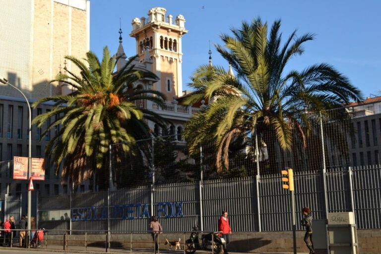 El pati de l’Escola Poeta Foix estarà obert durant l’estiu