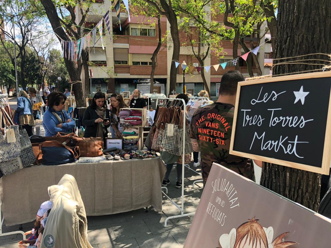 Market Les Tres Torres 1