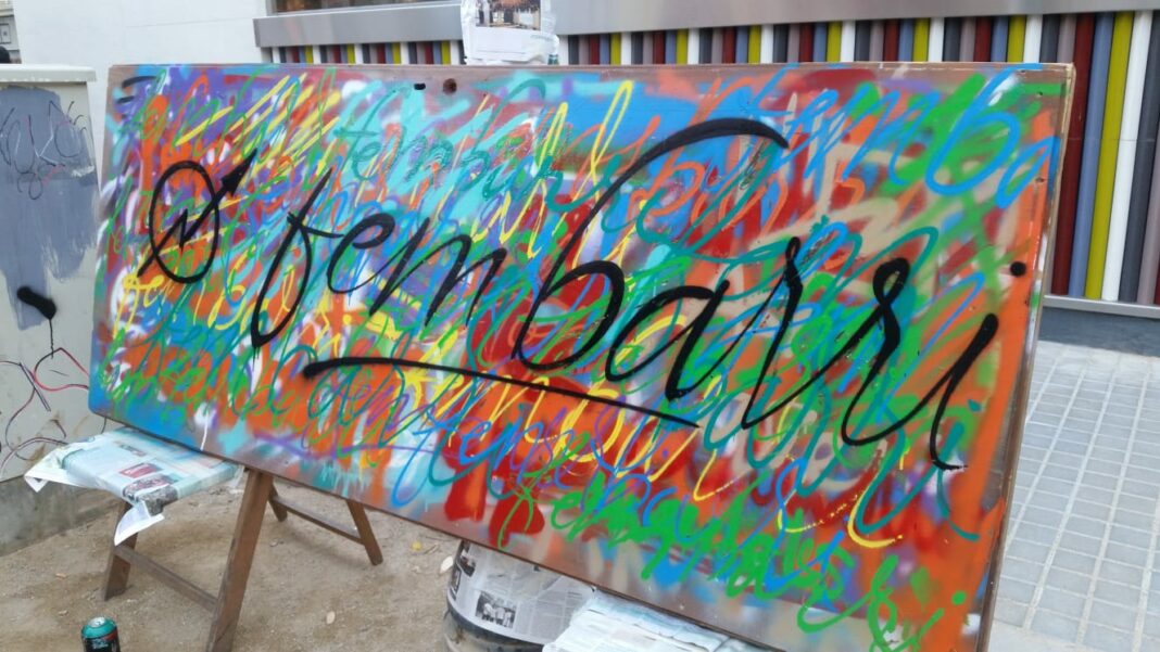 Mural La Tecla