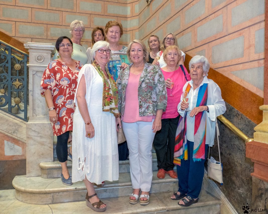 Membres del Consell de les Dones de Sarrià - Sant Gervasi