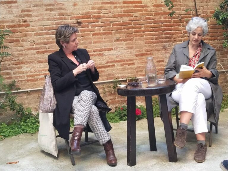 Marta Marín-Dòmine presenta ‘Fugir era el més bell que teníem’ a Casa Usher