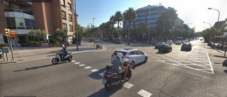 Carril de mobilitat alternativa en lloc del carril bici?