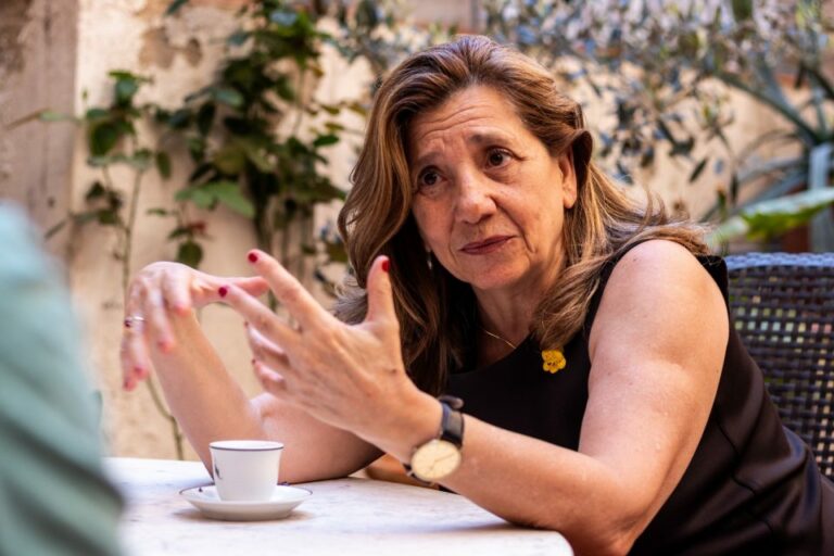 Isona Passola: “Les escoles públiques han salvat la cultura popular a Sarrià”
