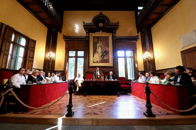 El Consell Plenari se celebrarà telemàticament aquest dimarts